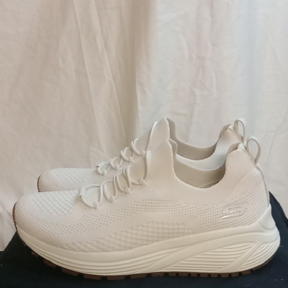 Skechers Women's White Athletic Shoes